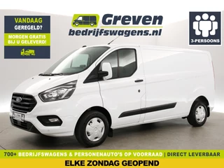 Ford Transit Custom 300 2.0 TDCI L2H1 Trend | Airco | Camera | Cruise | Carplay | 3 Persoons Navigatie | Parkeersensoren