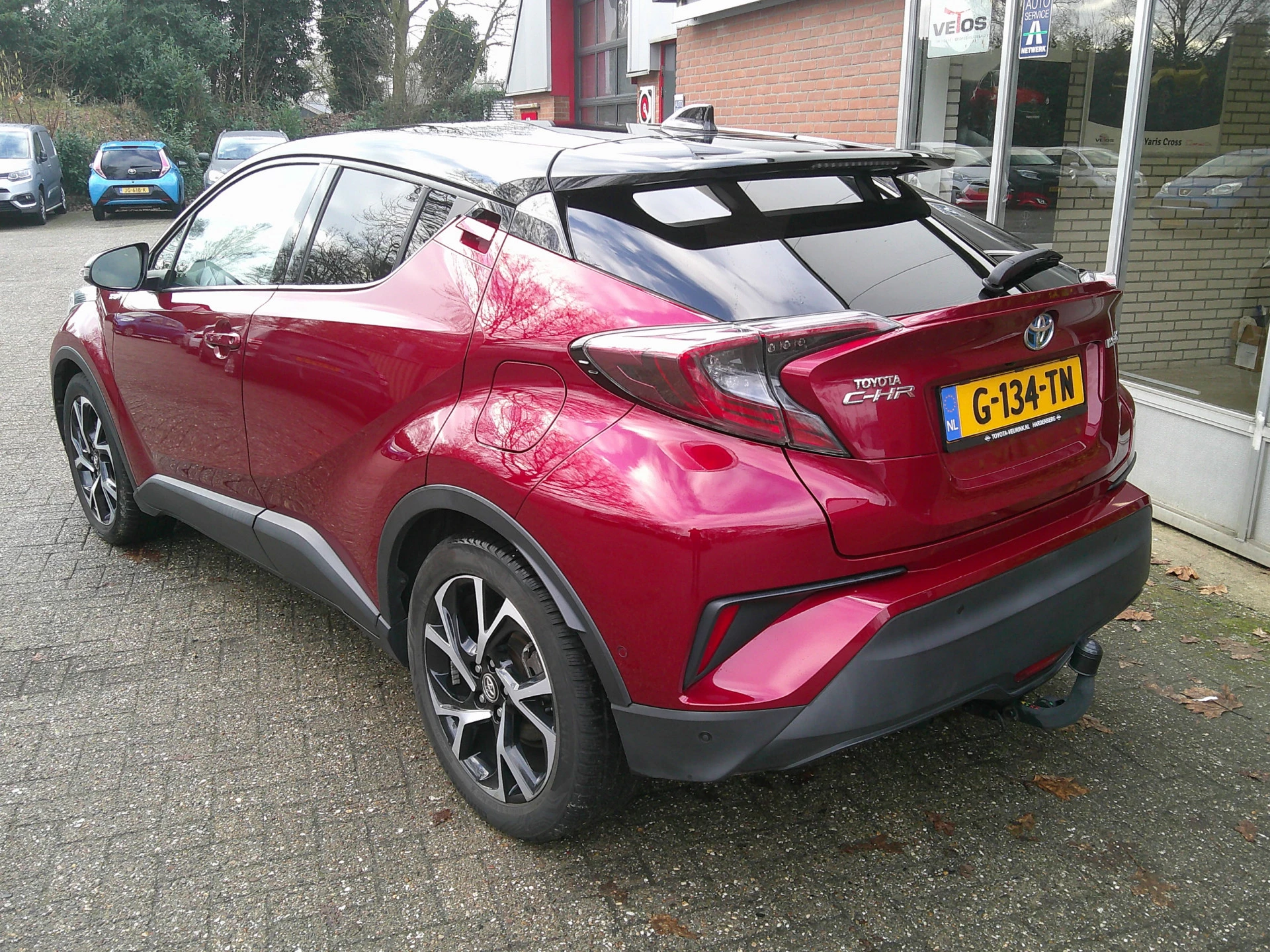 Hoofdafbeelding Toyota C-HR