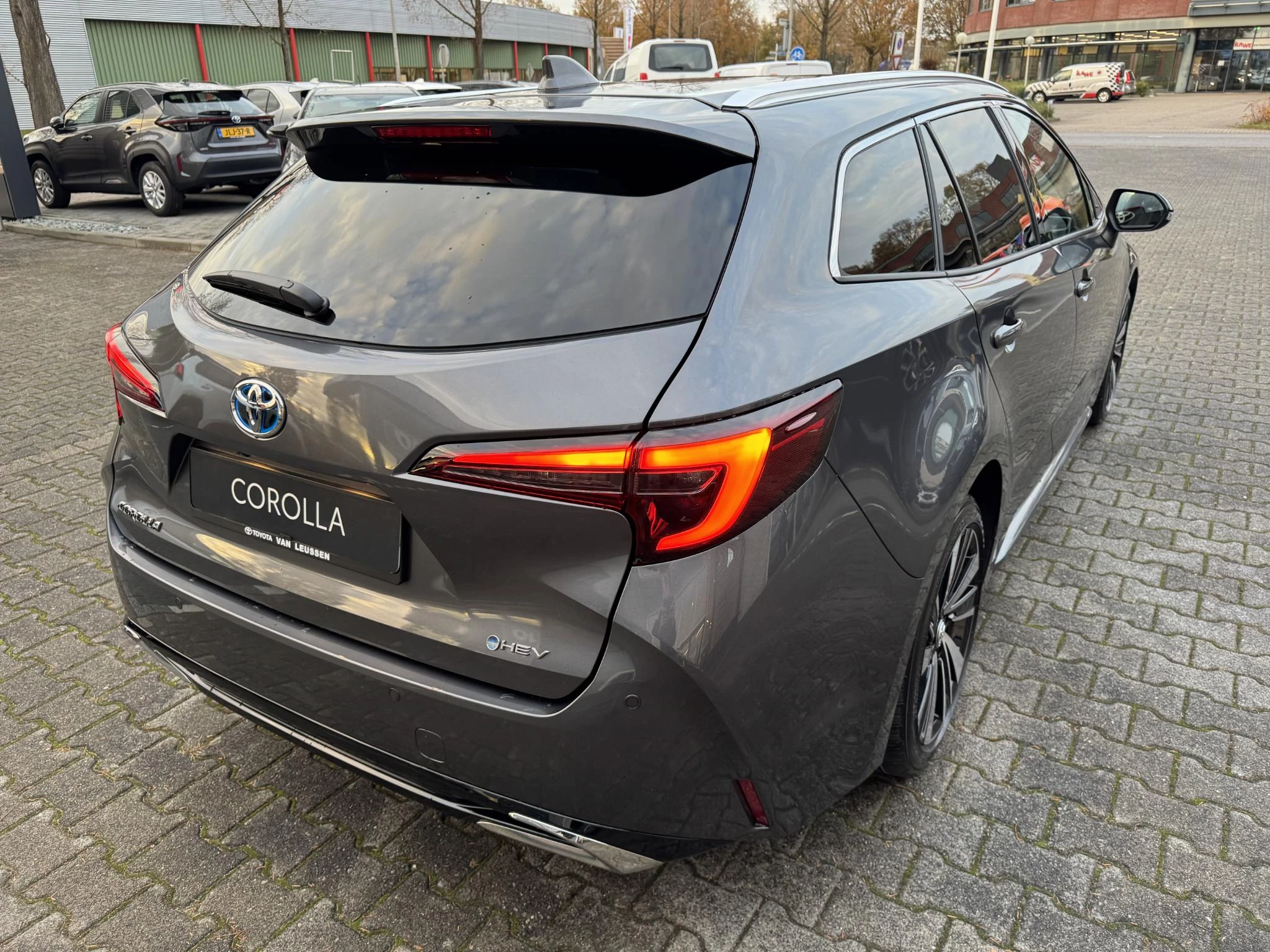 Hoofdafbeelding Toyota Corolla Touring Sports