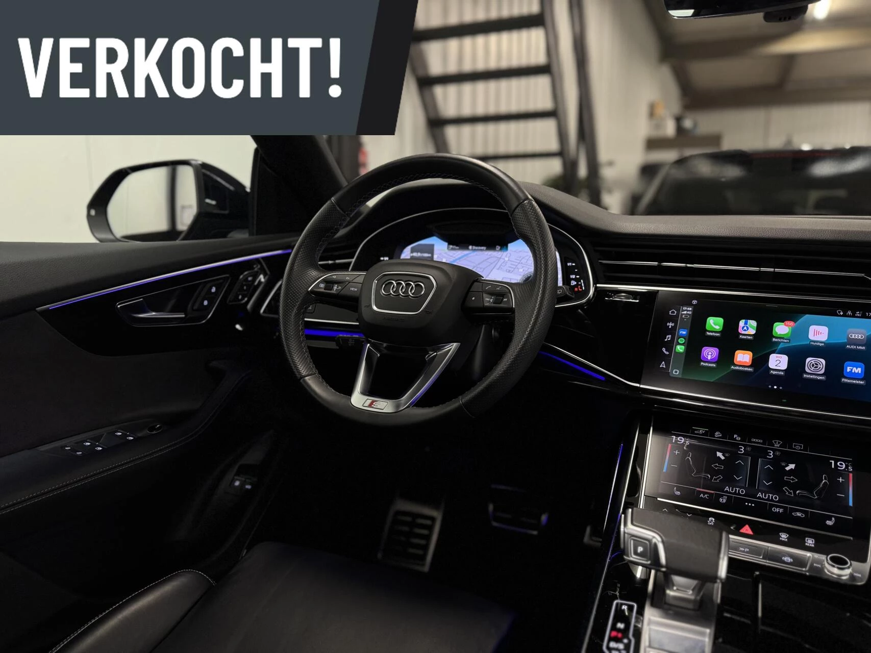 Hoofdafbeelding Audi Q8
