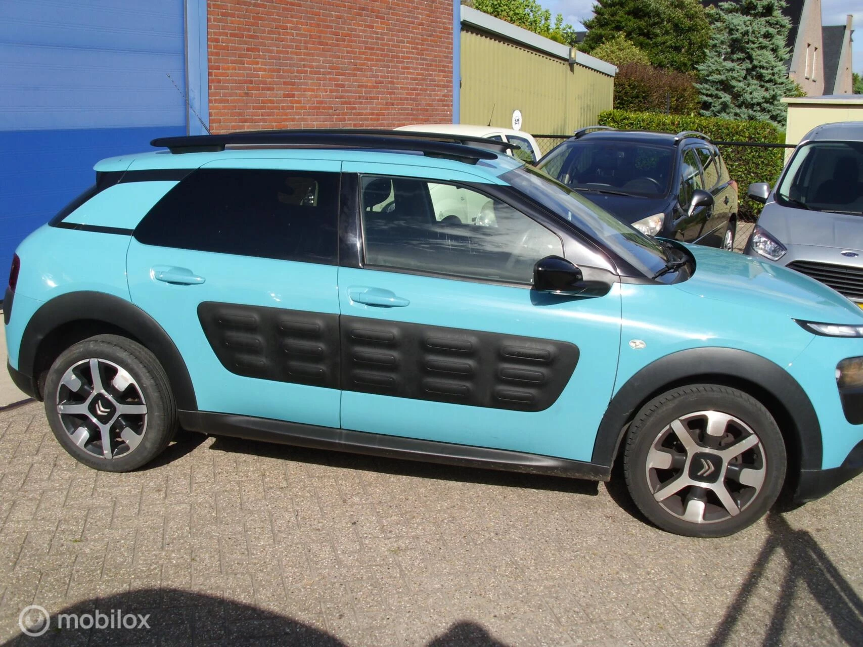 Hoofdafbeelding Citroën C4 Cactus