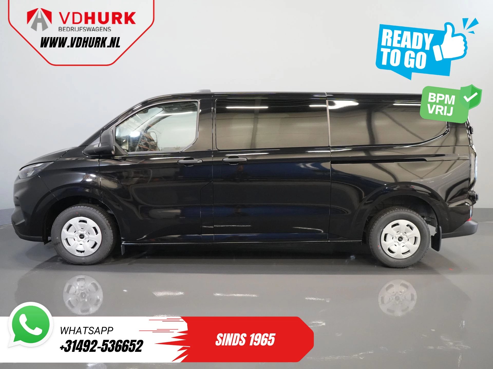 Hoofdafbeelding Ford Transit Custom