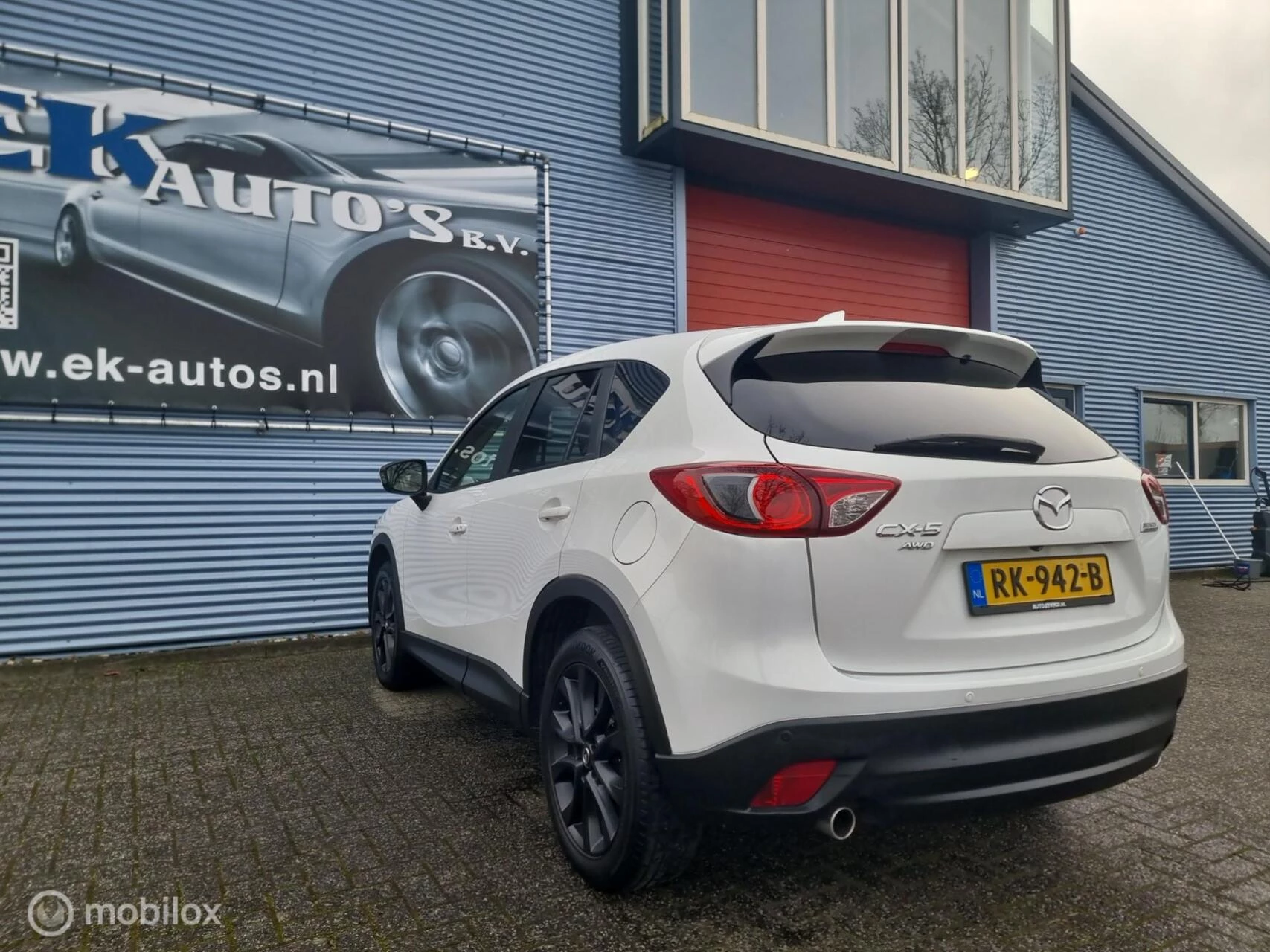 Hoofdafbeelding Mazda CX-5