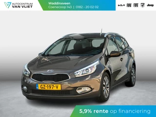 Hoofdafbeelding Kia cee'd Kia cee'd Sportswagon 1.6 GDI ComfortLine