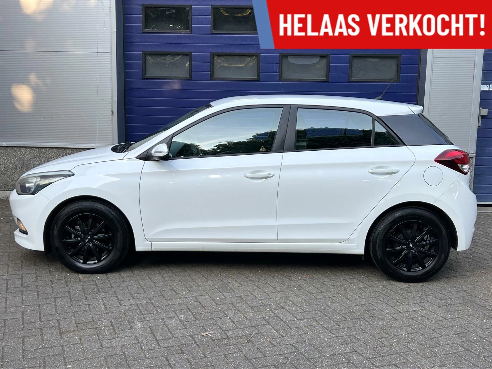 Hoofdafbeelding Hyundai i20
