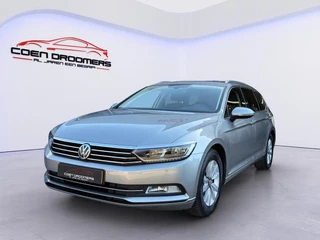 Volkswagen Passat Variant 1.4 TSI Comfortline Business /Apple Carplay/Trekhaak/PDC V+A/Climate/Navi/ErgoComfort stoelen/Lendensteun/(MET GARANTIE*)