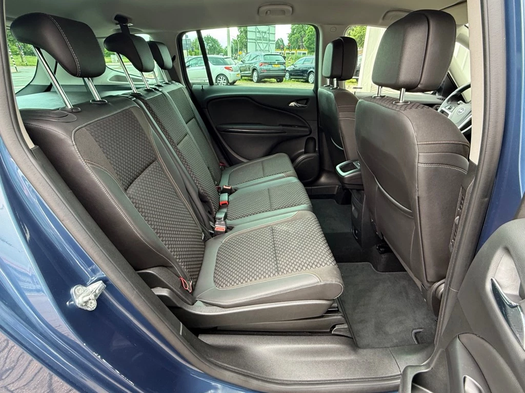 Hoofdafbeelding Opel Zafira