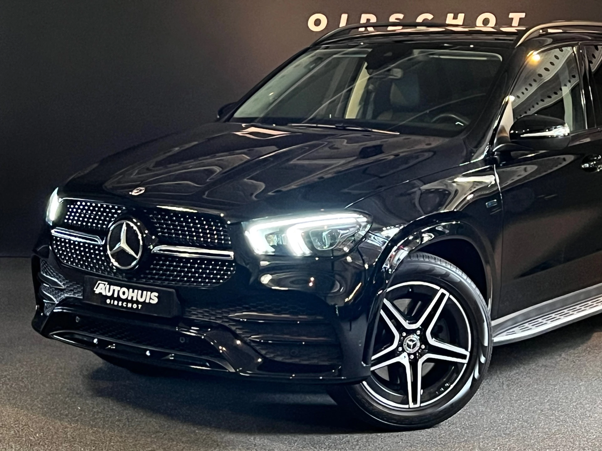 Hoofdafbeelding Mercedes-Benz GLE