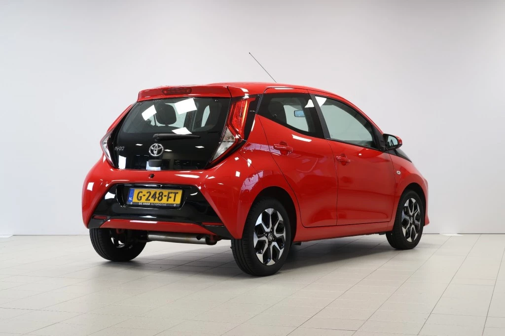 Hoofdafbeelding Toyota Aygo