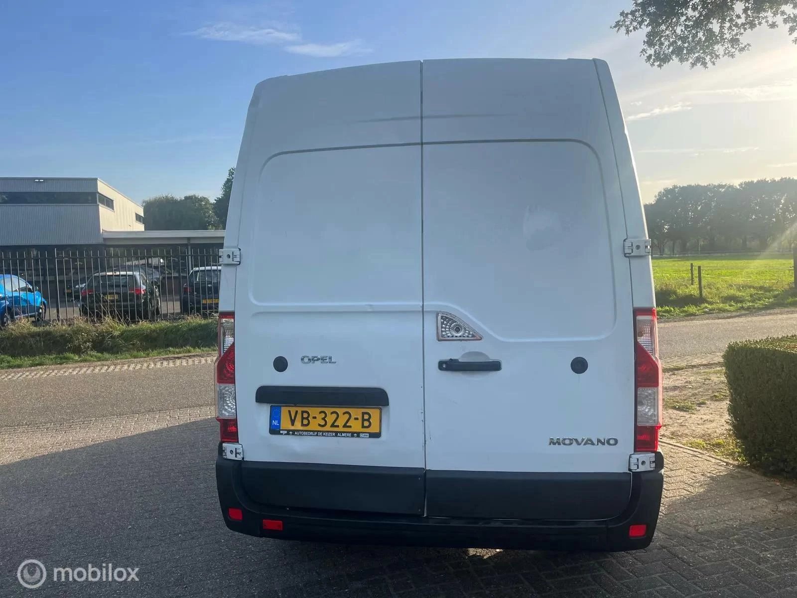 Hoofdafbeelding Opel Movano