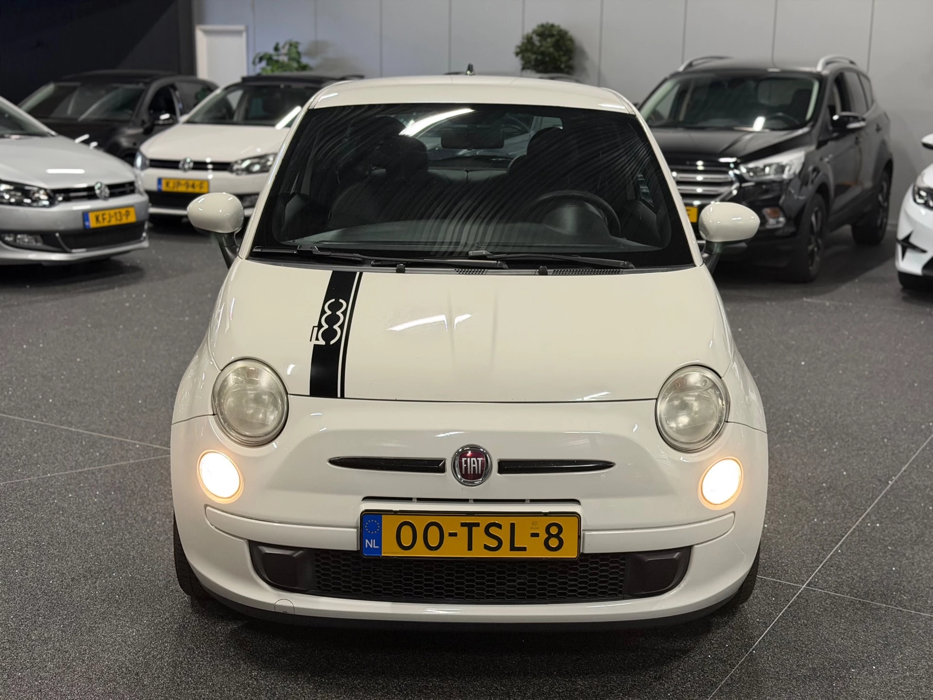 Hoofdafbeelding Fiat 500