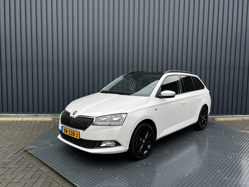 Hoofdafbeelding Škoda Fabia