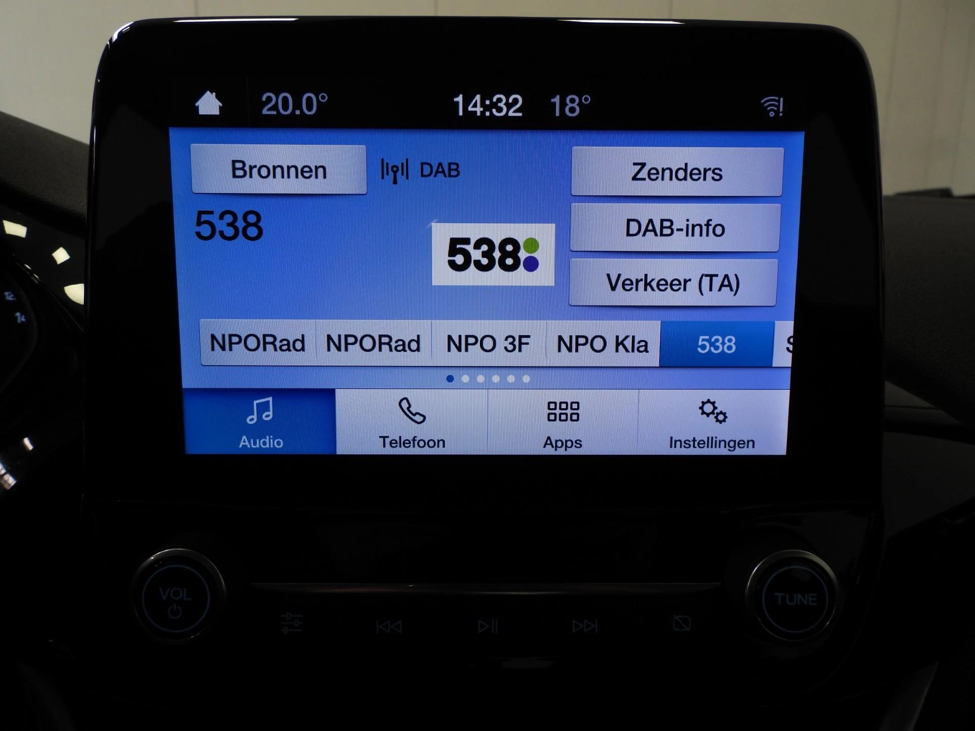 Hoofdafbeelding Ford Fiesta