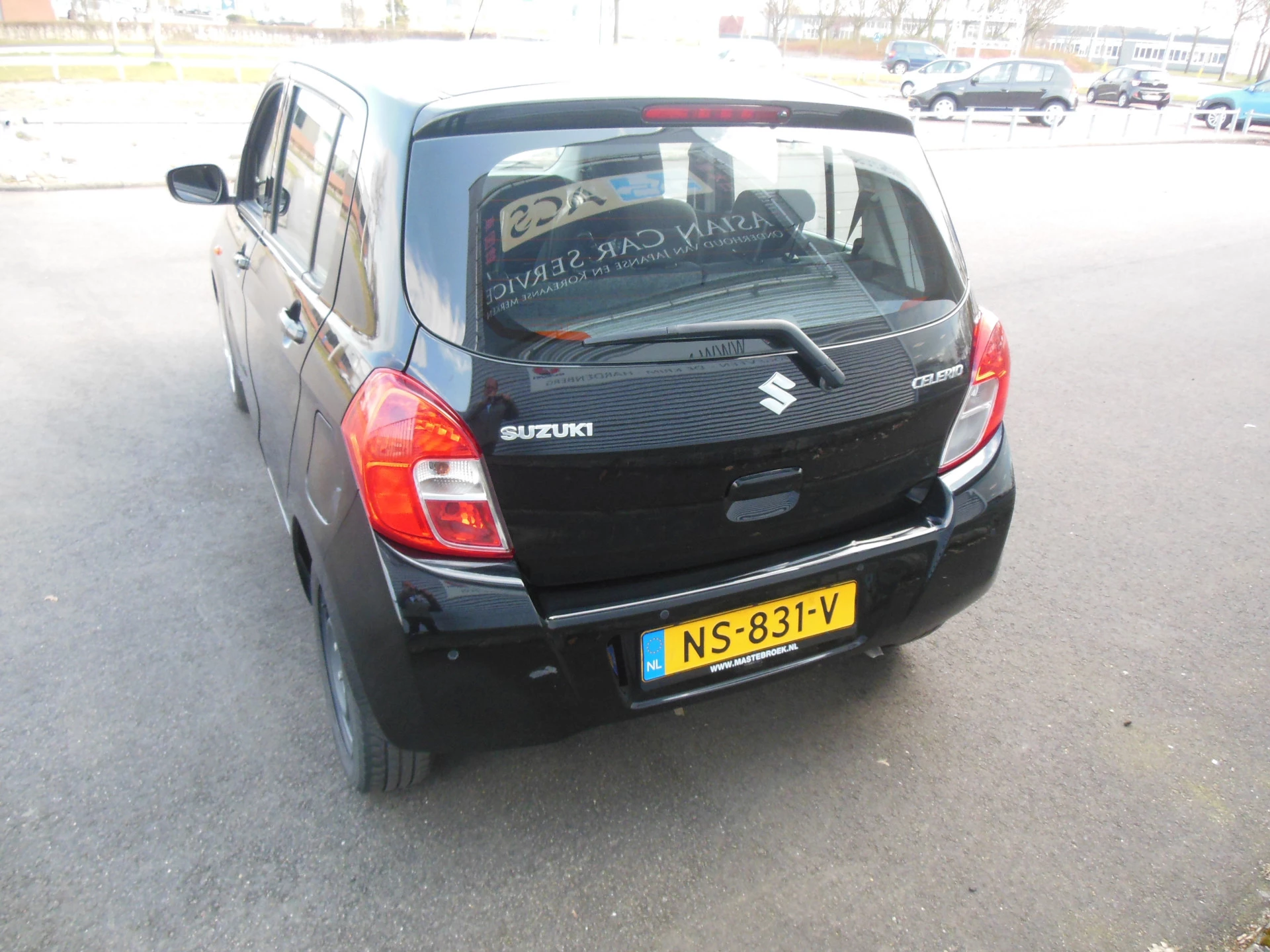 Hoofdafbeelding Suzuki Celerio