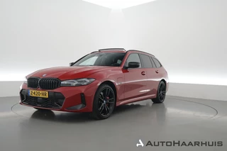 BMW 3 Serie Touring 330e xDrive M Sport | Pano | HUD | Camera | Elek. Trekhaak | 19'' | Stoelverw. | CarPlay + NAV |