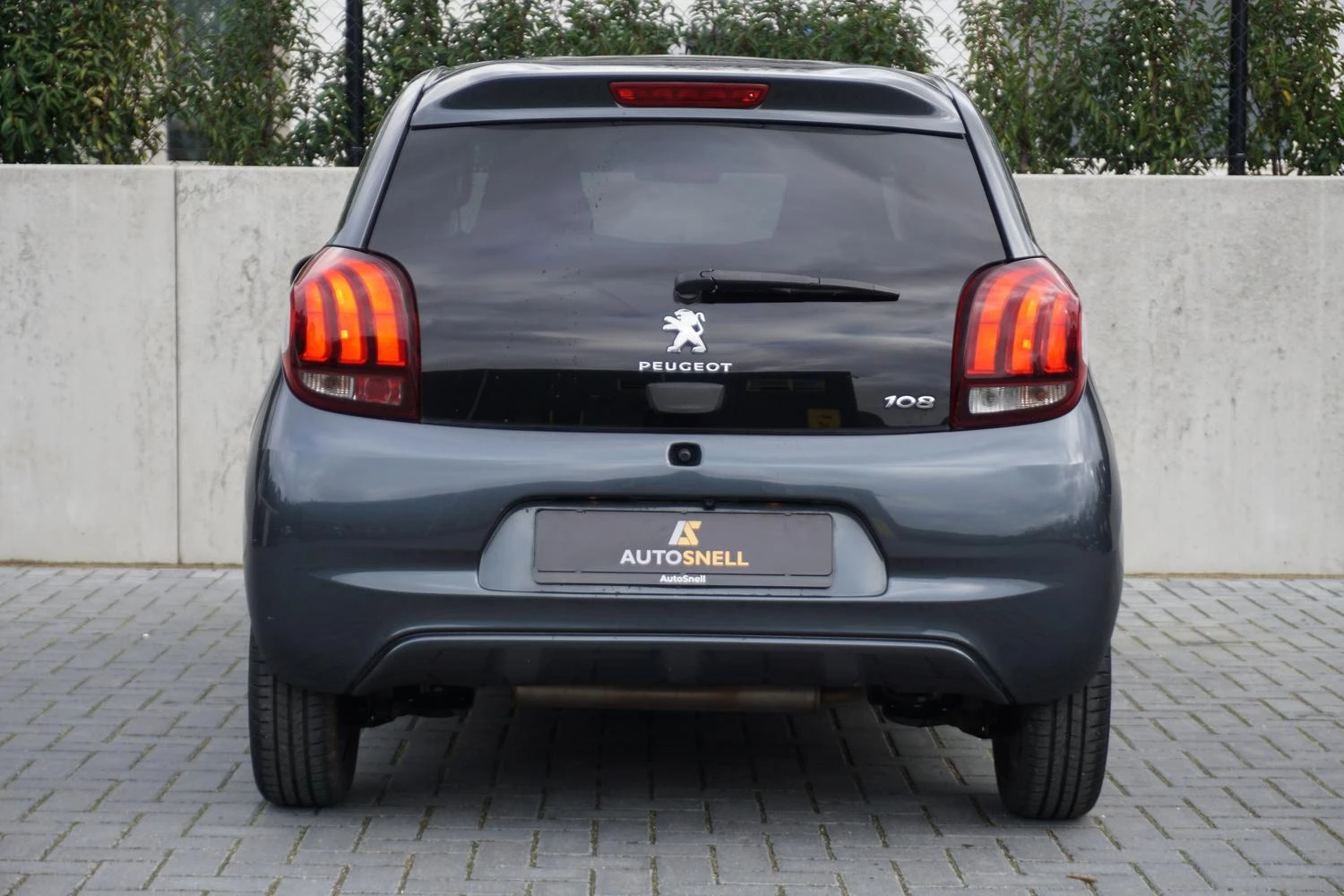 Hoofdafbeelding Peugeot 108