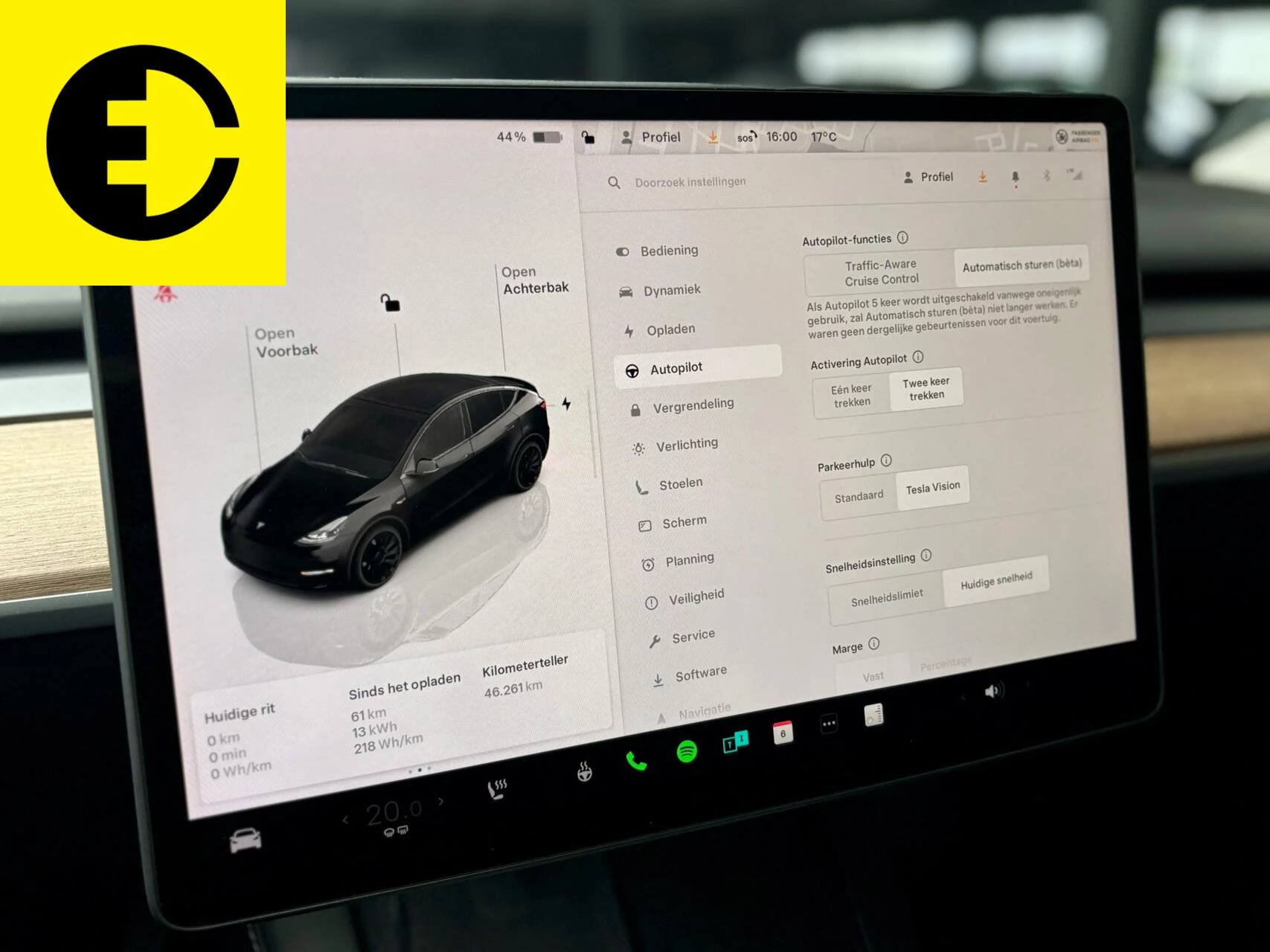 Hoofdafbeelding Tesla Model Y