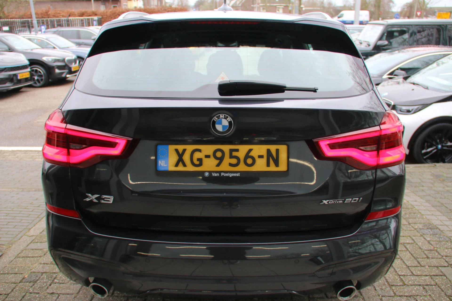Hoofdafbeelding BMW X3