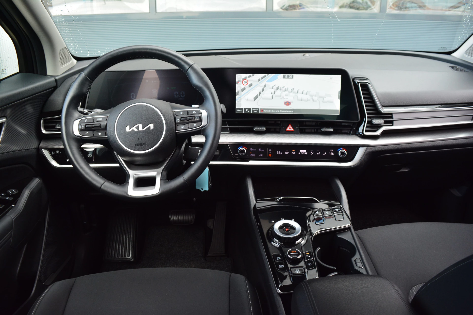 Hoofdafbeelding Kia Sportage