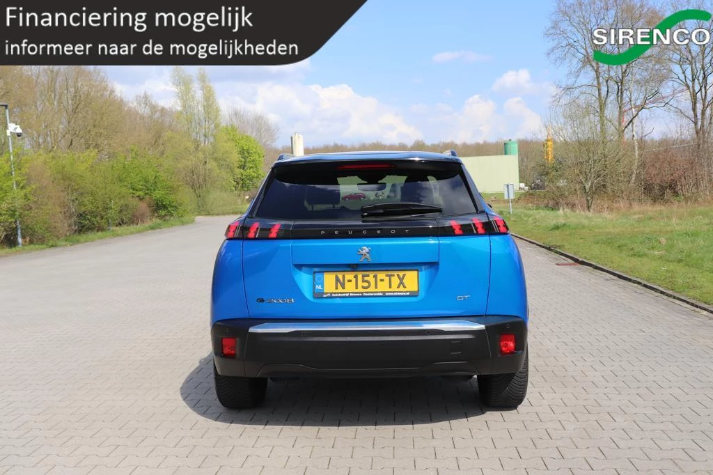 Hoofdafbeelding Peugeot e-2008