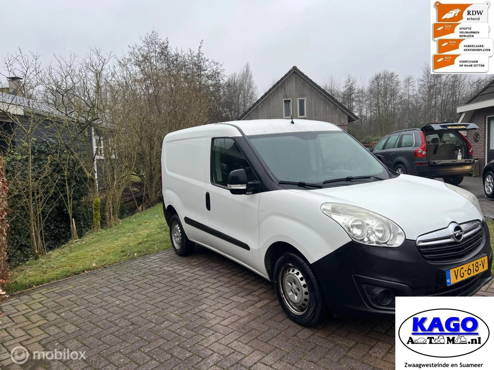 Hoofdafbeelding Opel Combo