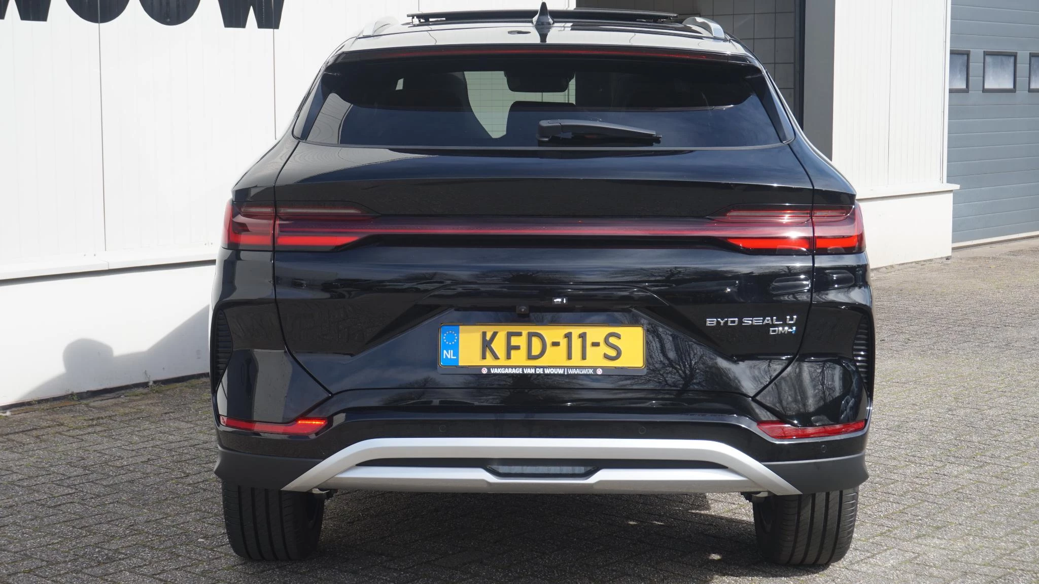 Hoofdafbeelding BYD SEAL U