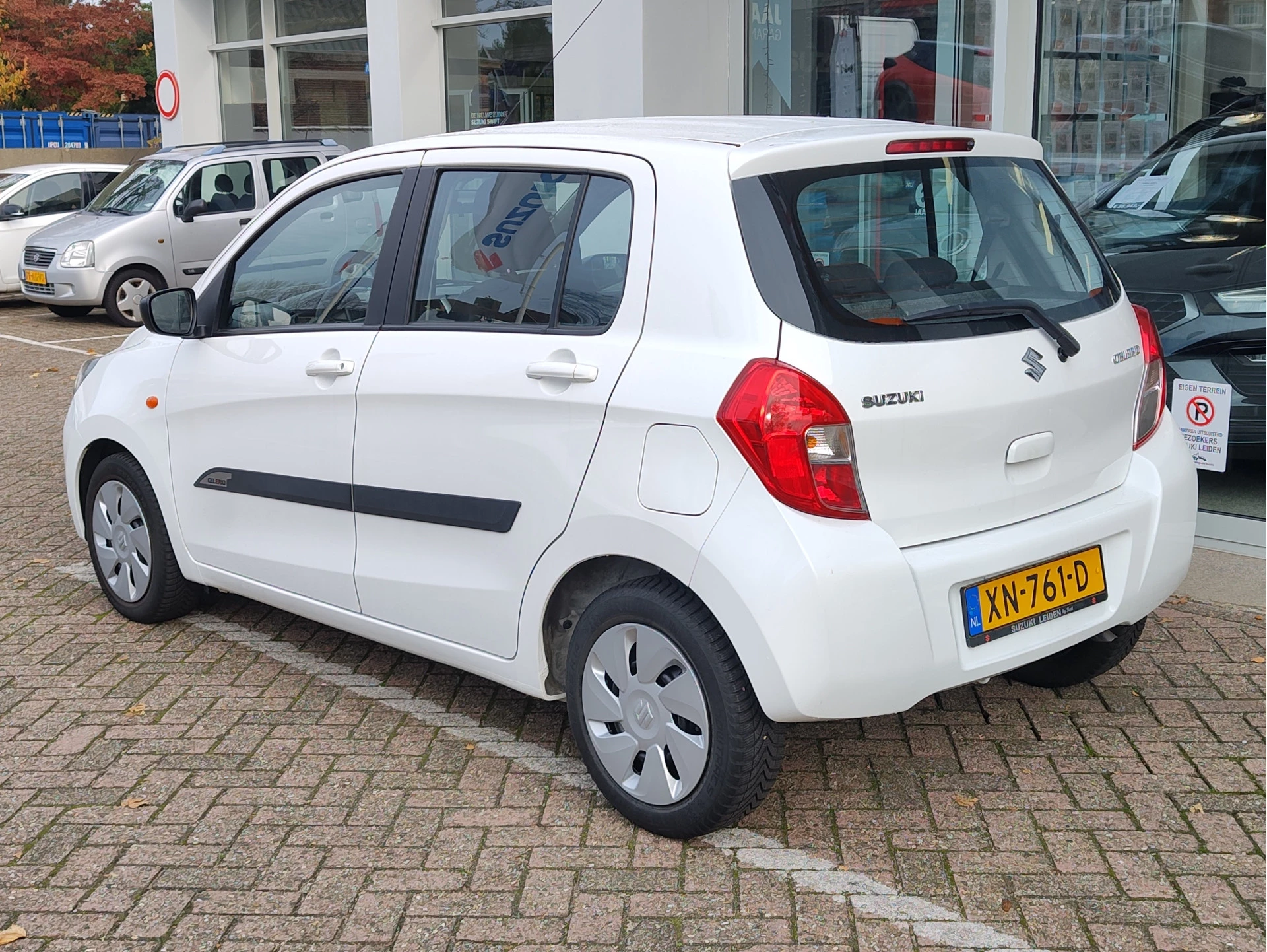 Hoofdafbeelding Suzuki Celerio