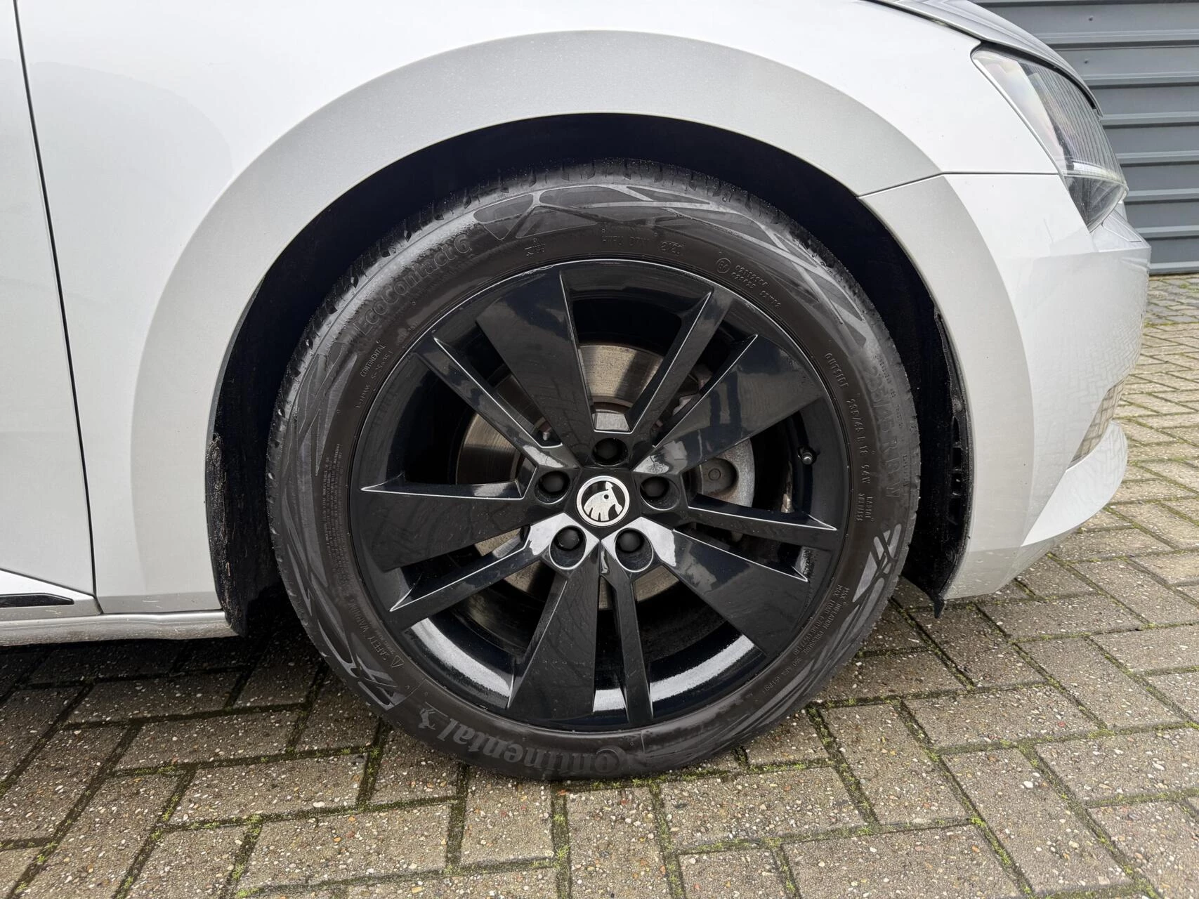 Hoofdafbeelding Škoda Superb