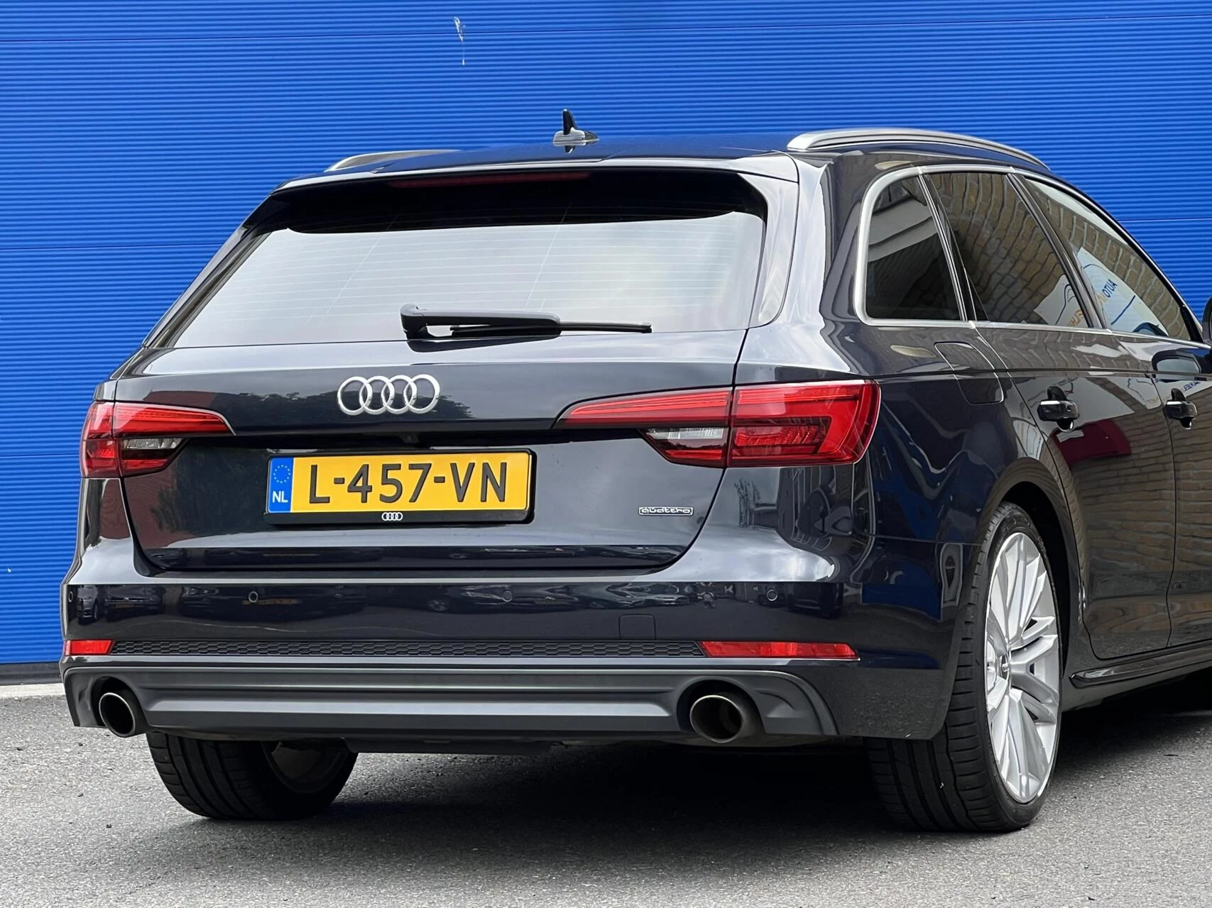 Hoofdafbeelding Audi A4