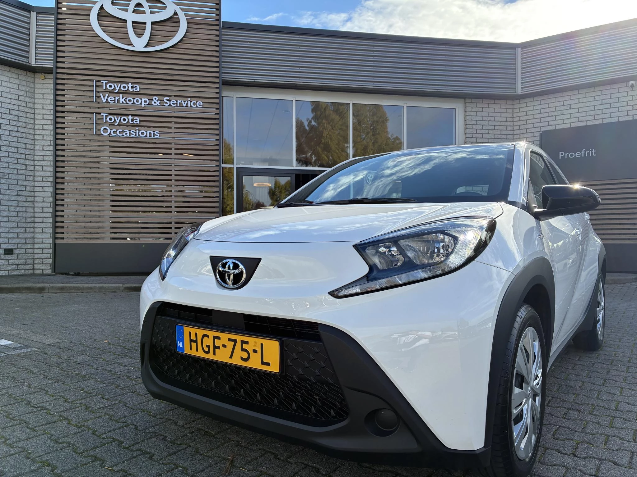 Hoofdafbeelding Toyota Aygo