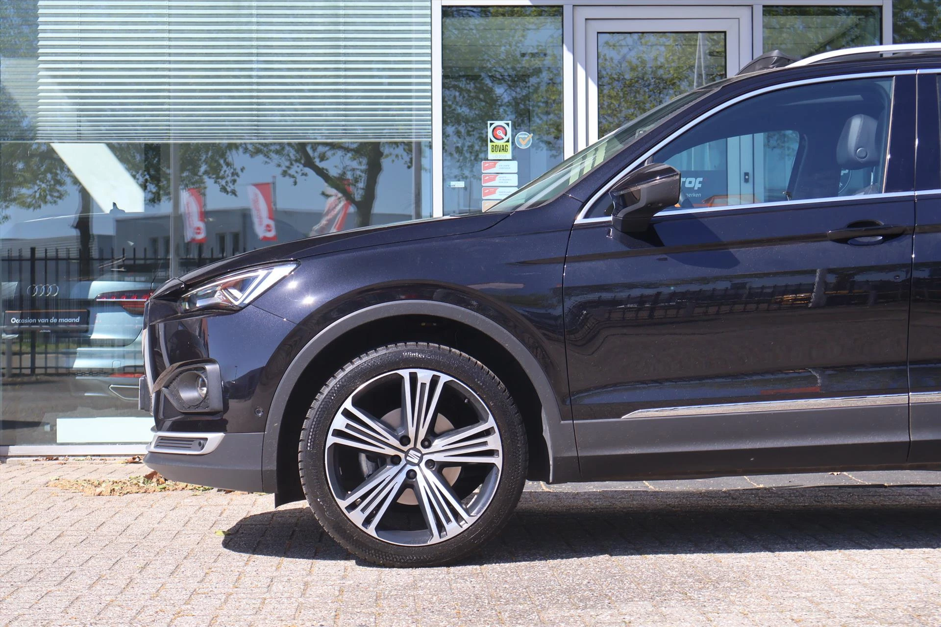 Hoofdafbeelding SEAT Tarraco