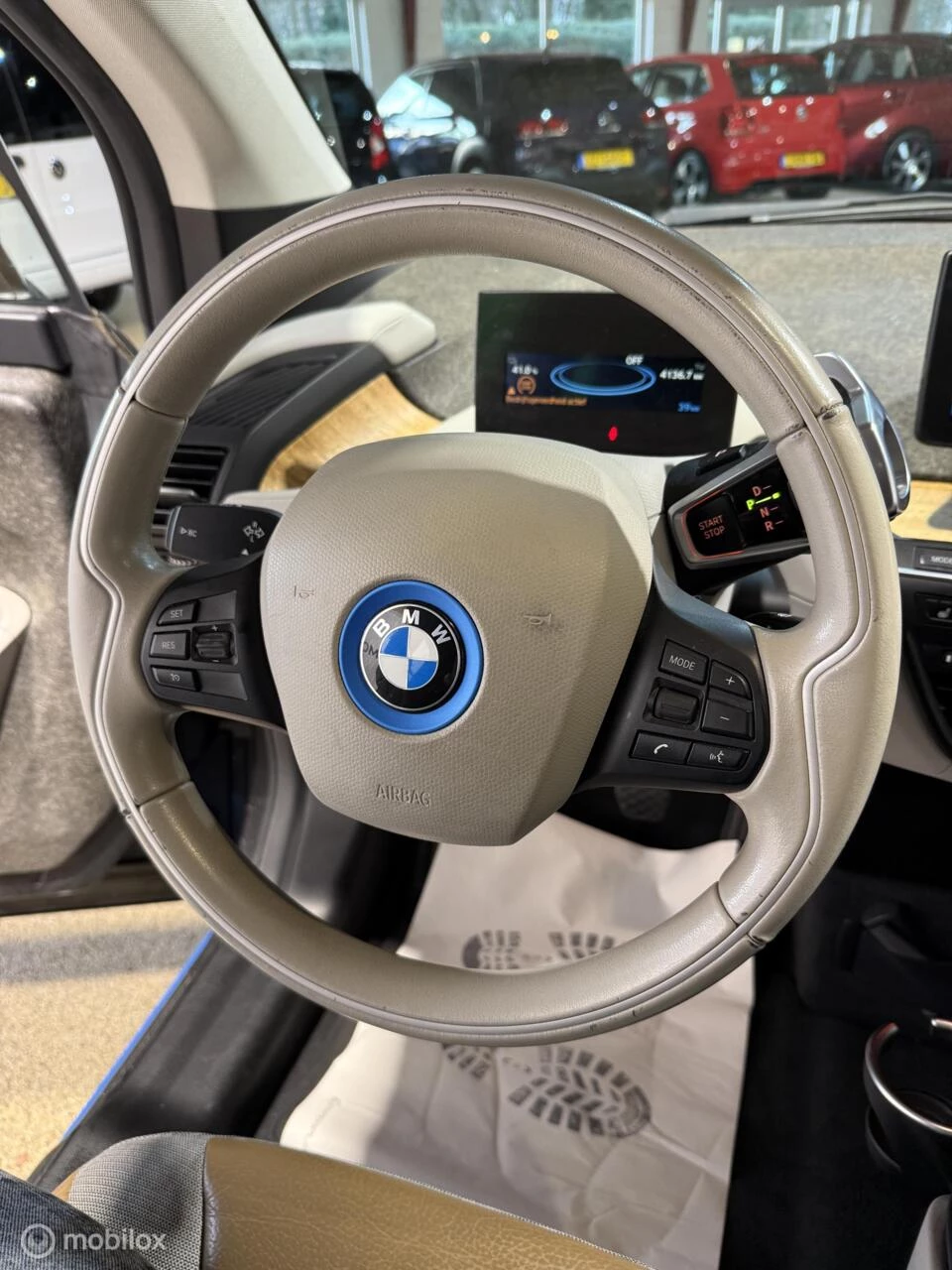 Hoofdafbeelding BMW i3