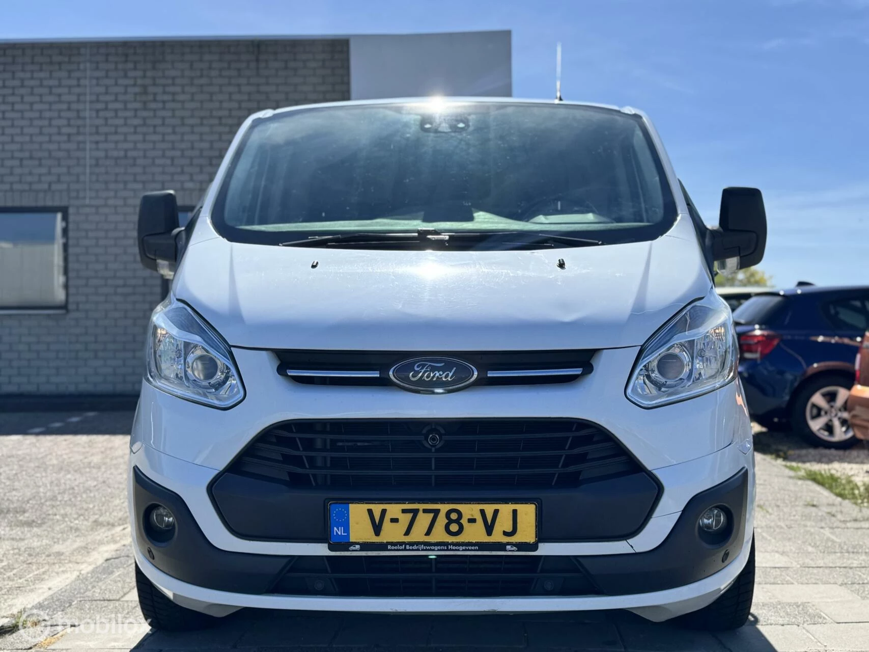 Hoofdafbeelding Ford Transit Custom