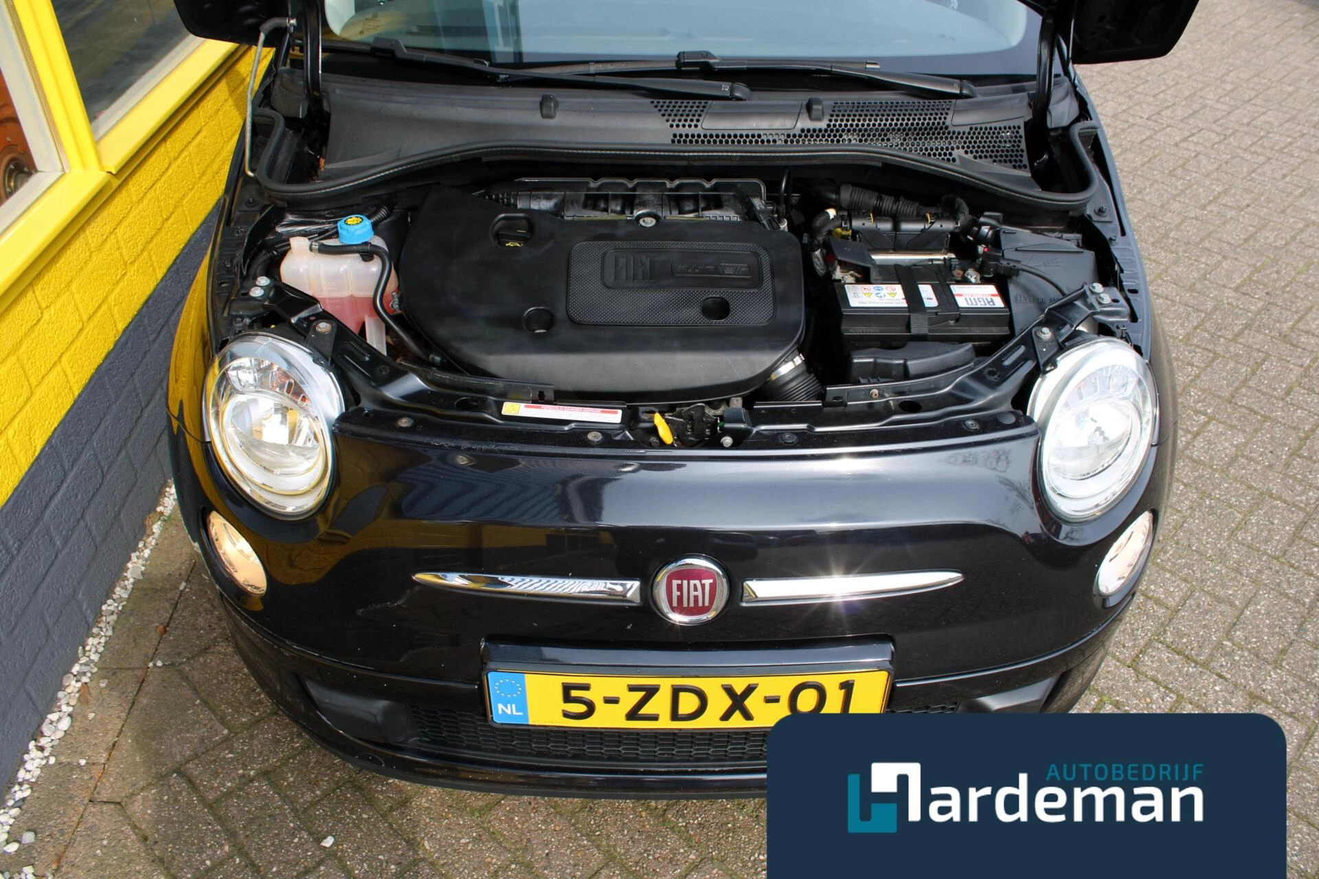 Hoofdafbeelding Fiat 500