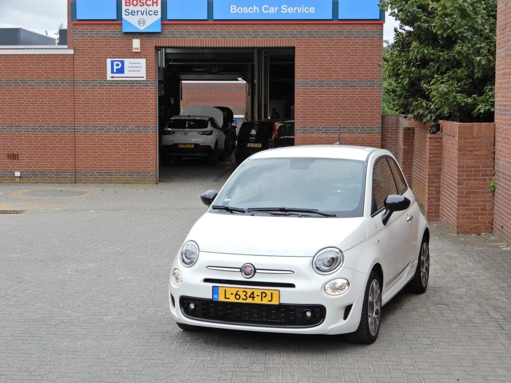 Hoofdafbeelding Fiat 500