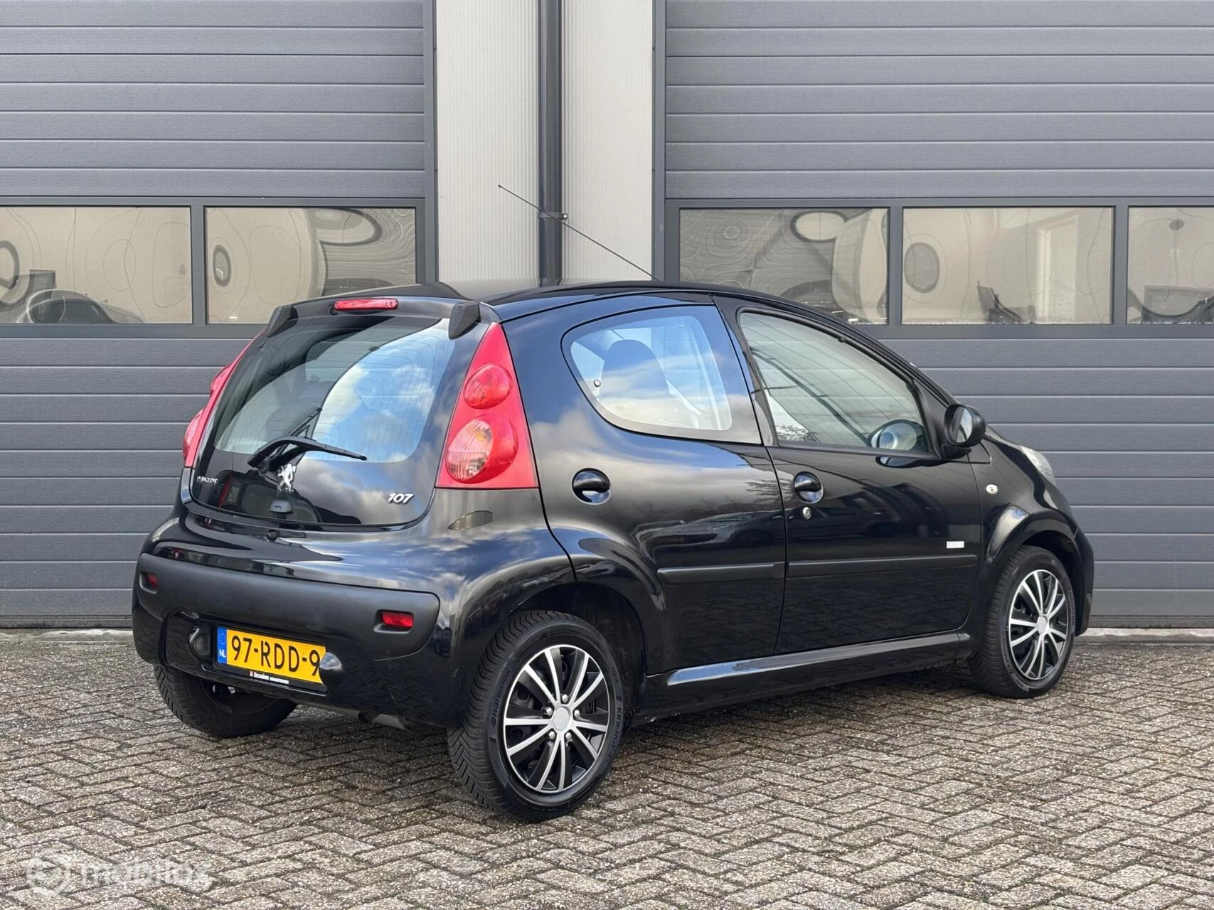 Hoofdafbeelding Peugeot 107
