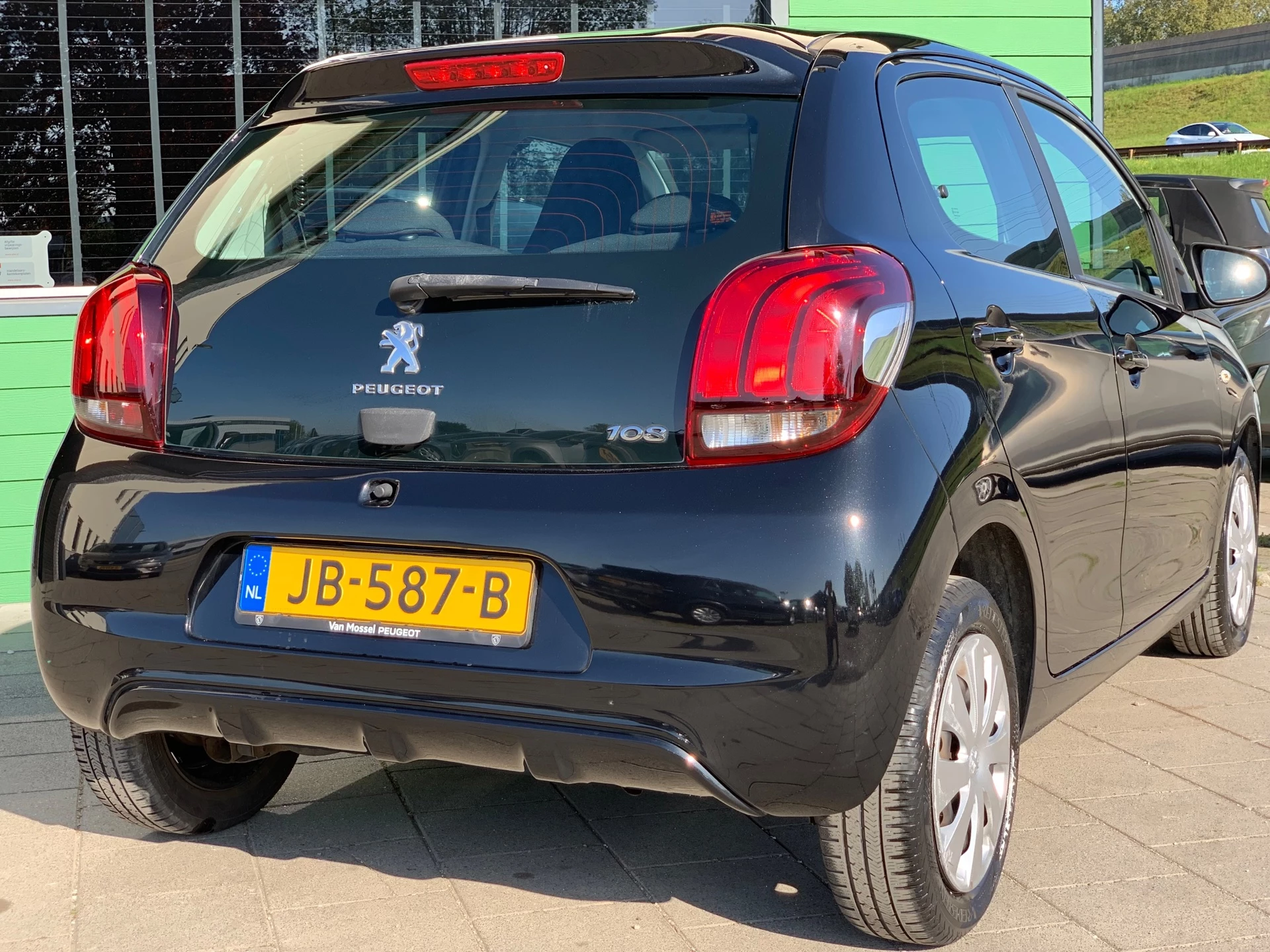 Hoofdafbeelding Peugeot 108