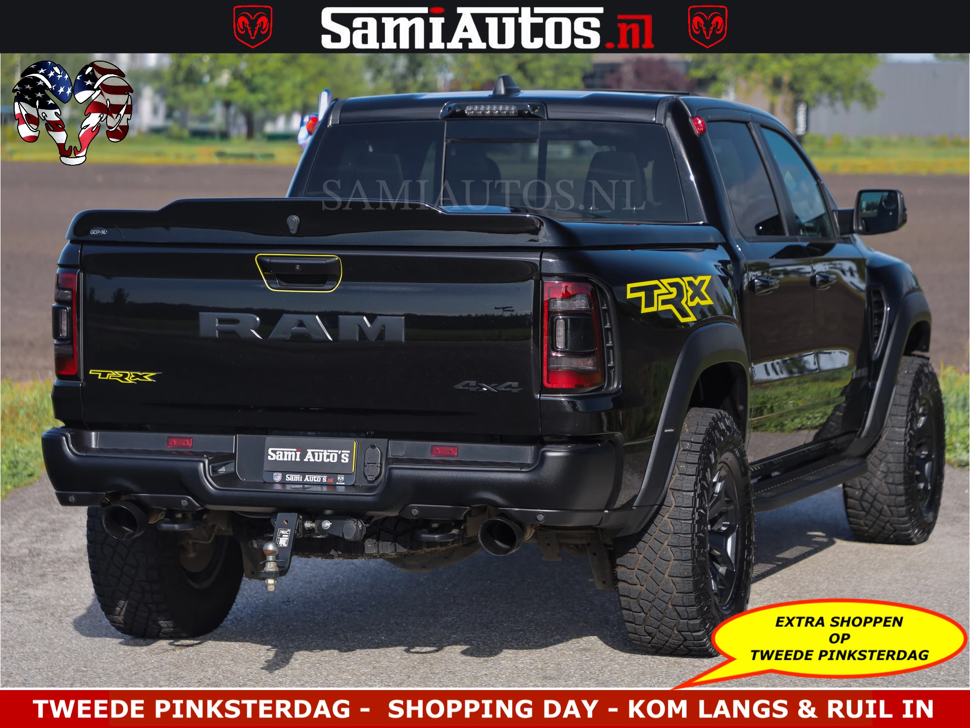 Hoofdafbeelding Dodge Ram Pick-Up