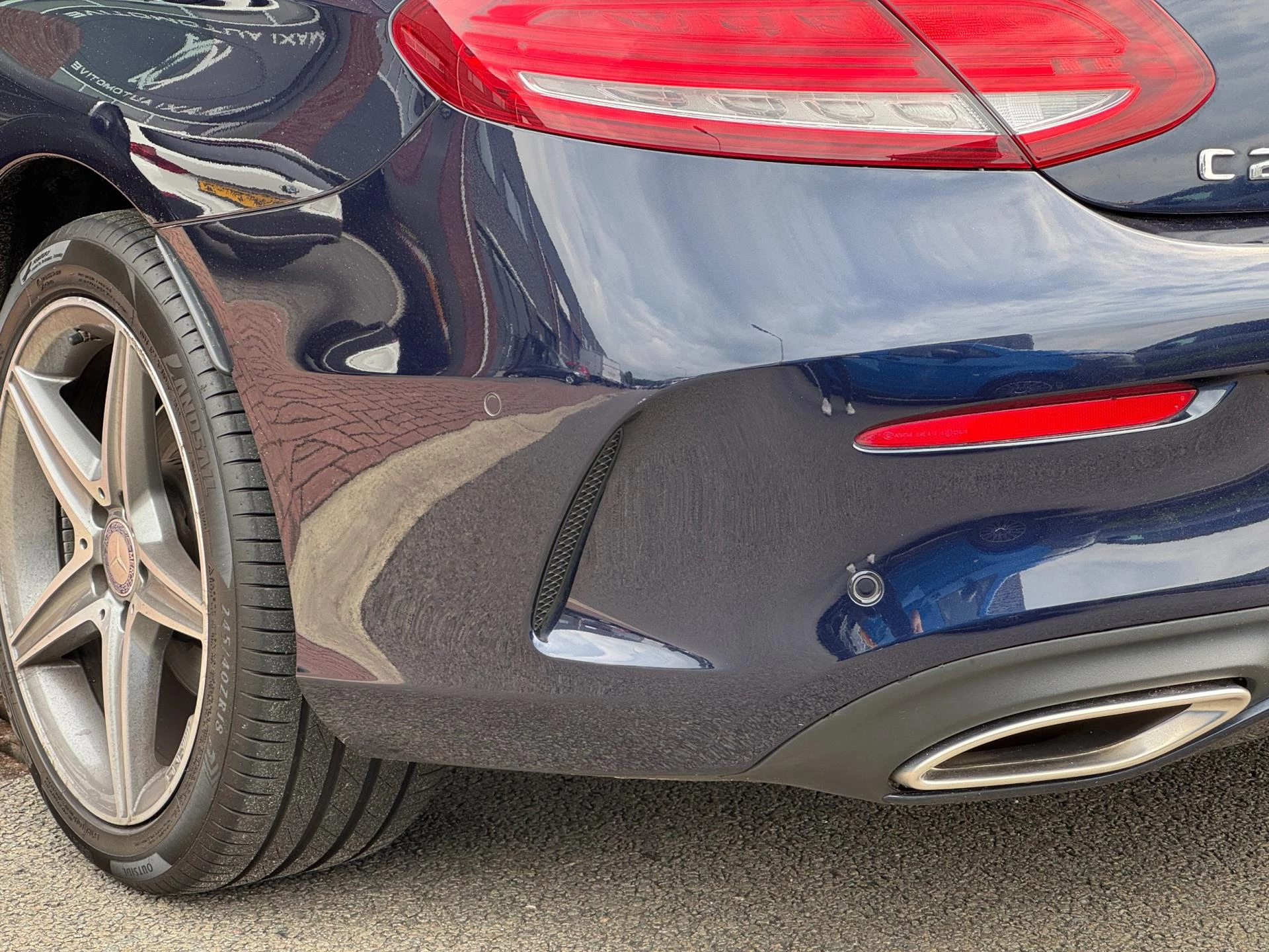 Hoofdafbeelding Mercedes-Benz C-Klasse