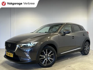 Mazda CX-3 2.0 SkyActiv-G 120 GT-M | Navigatie | LM Velgen 18" | Voorstoelen Verwarmd | Cruise Control Adaptief | Airco | Lederen Bekleding | LED Koplampen |
