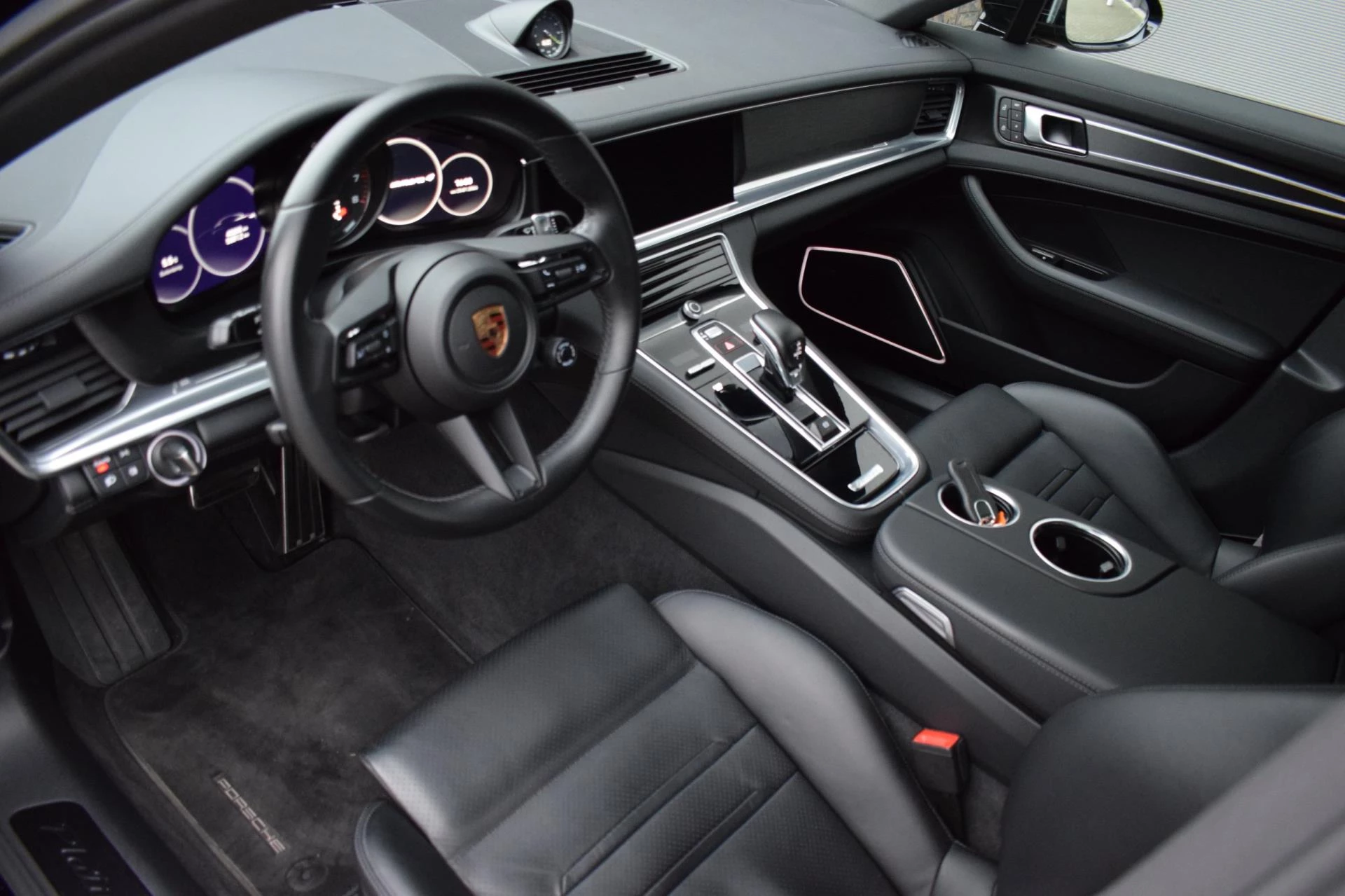 Hoofdafbeelding Porsche Panamera