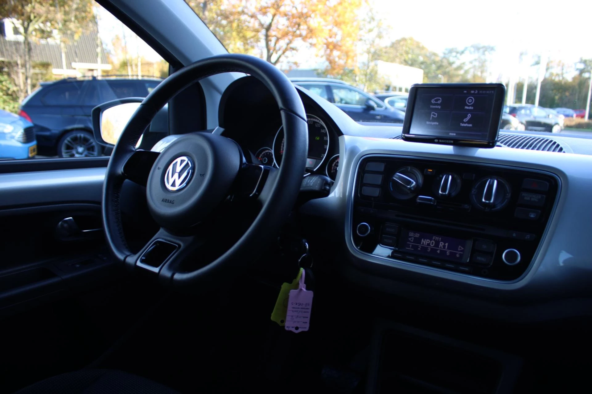 Hoofdafbeelding Volkswagen up!