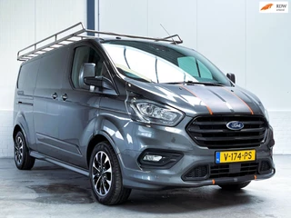 Ford Transit Custom 310 2.0 TDCI L2H1 Sport|Marge|Automaat|2x Schuifdeur|Trekhaak