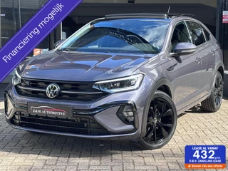 Hoofdafbeelding Volkswagen Taigo Volkswagen Taigo 1.0 TSI R-Line *Pano*Led*Navi*ACC