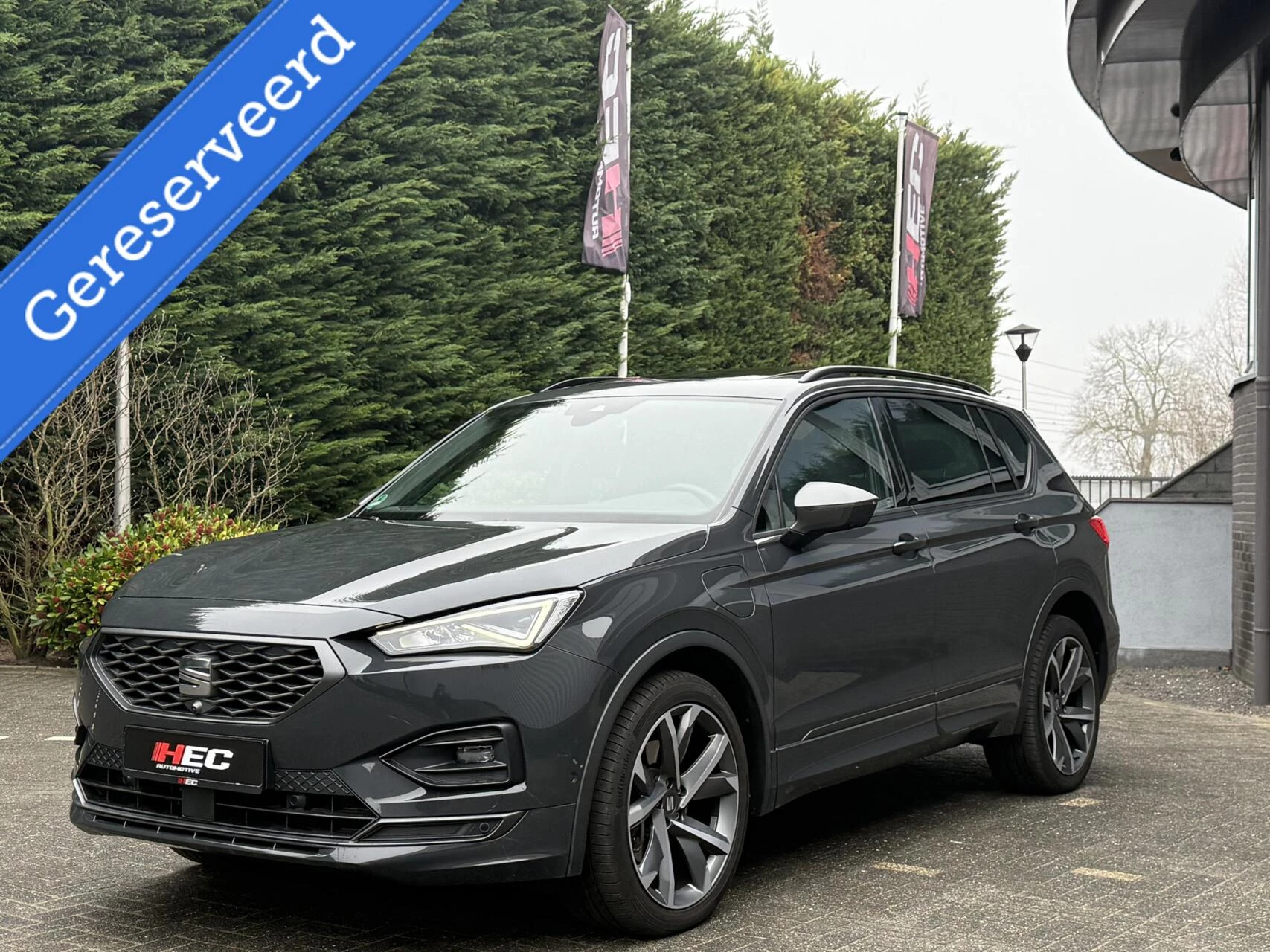 Hoofdafbeelding SEAT Tarraco