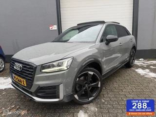 Audi Q2 1.4 TFSI CoD / 3x S-Line / Pano / Virtual Cockpit /