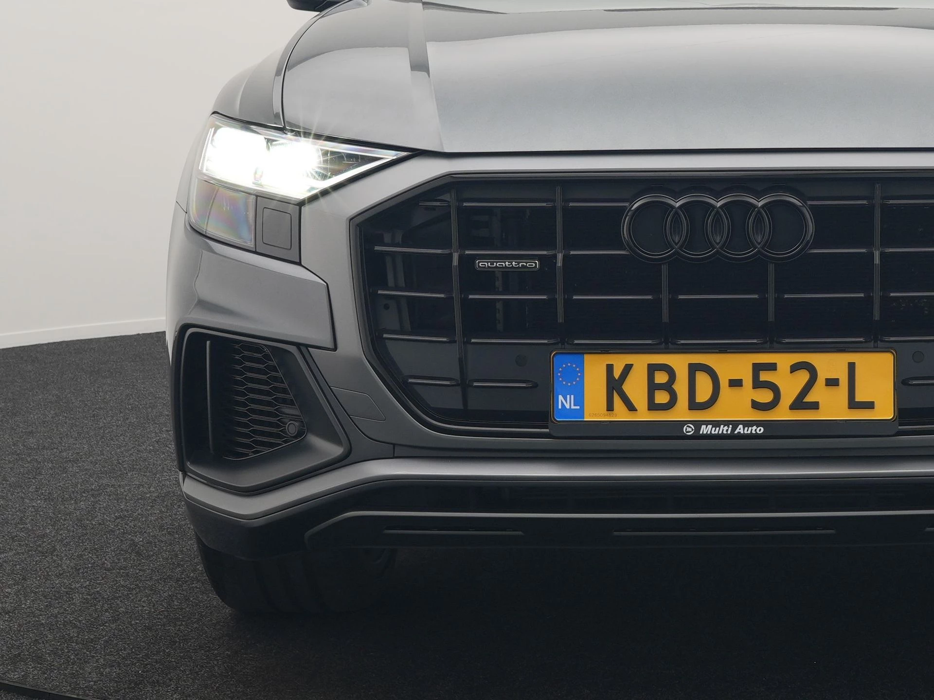 Hoofdafbeelding Audi Q8