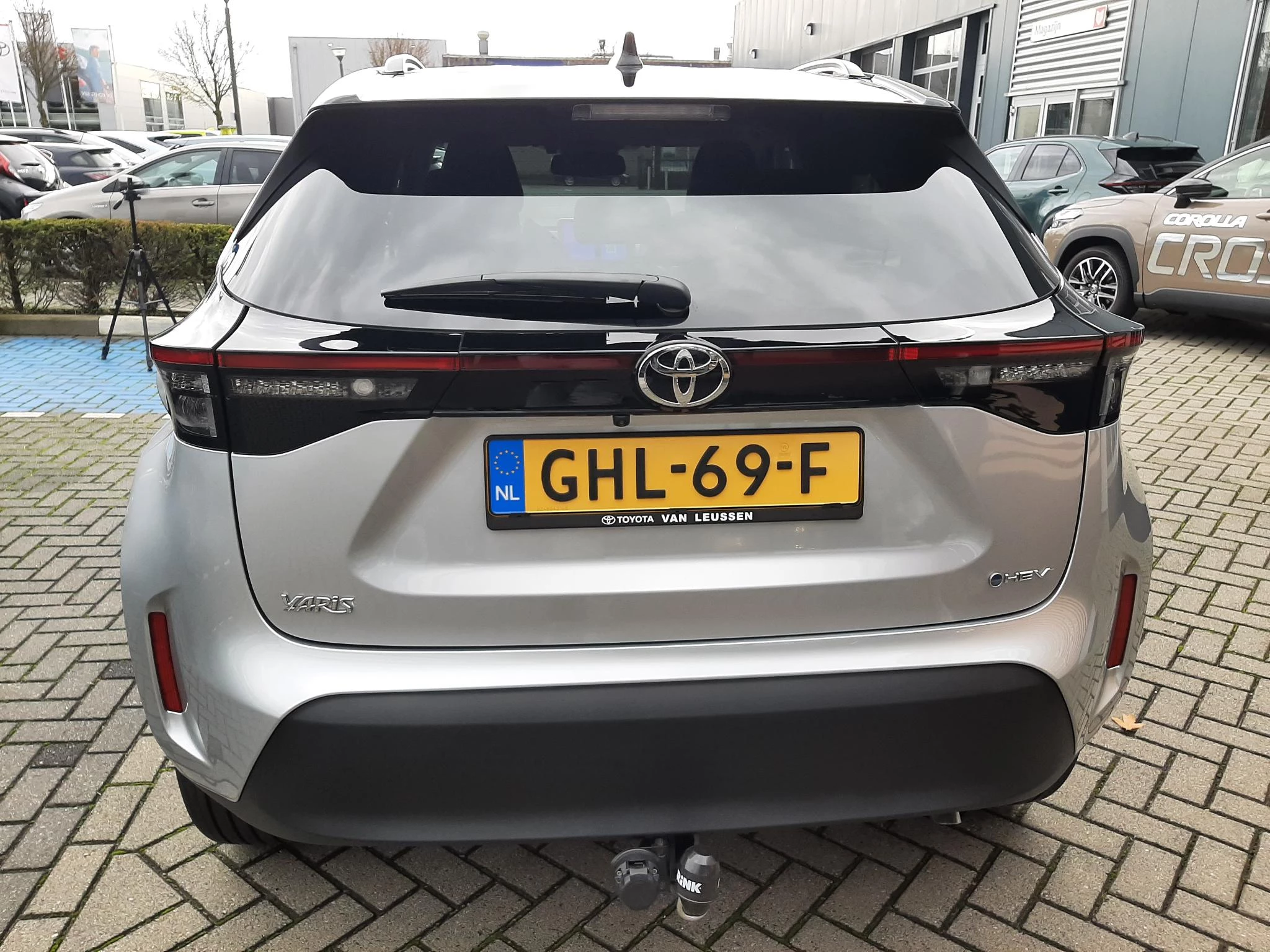 Hoofdafbeelding Toyota Yaris Cross