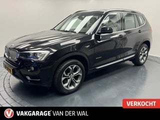 BMW X3 sDrive20i High Executive Automaat !!VERKOCHT!!