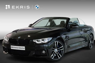 BMW 4-serie Cabrio 430i High Executive Edition | M Sport plus | Stoel en stuur verwarming | Head-up Display | Harman Kardon